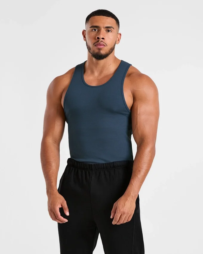 Muscle Ribbed Tank