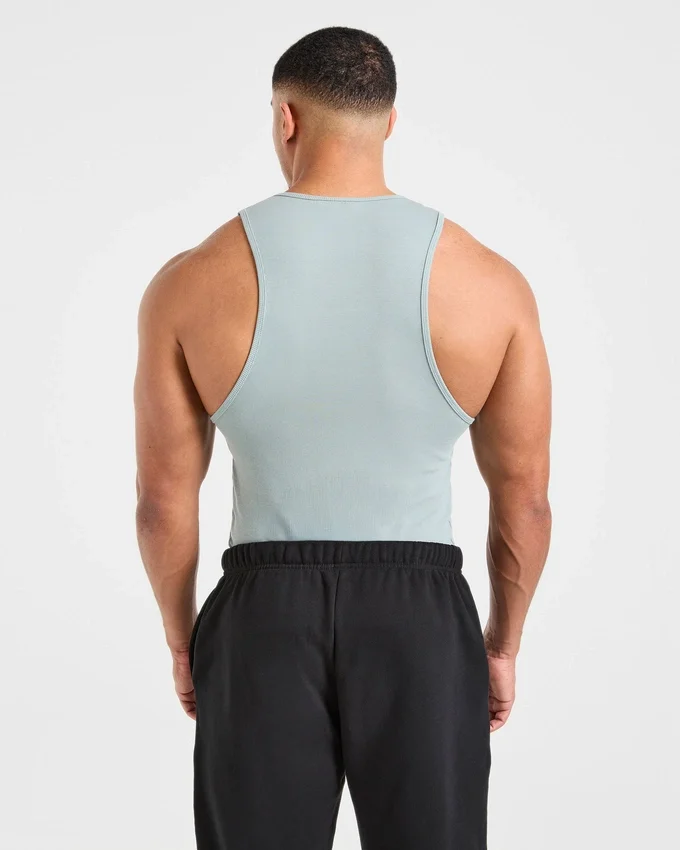 Muscle Ribbed Tank