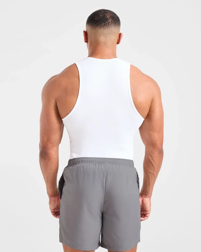 Muscle Ribbed Tank