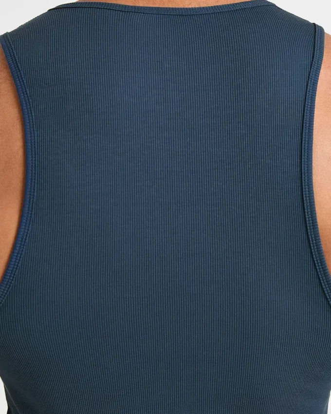 Muscle Ribbed Tank