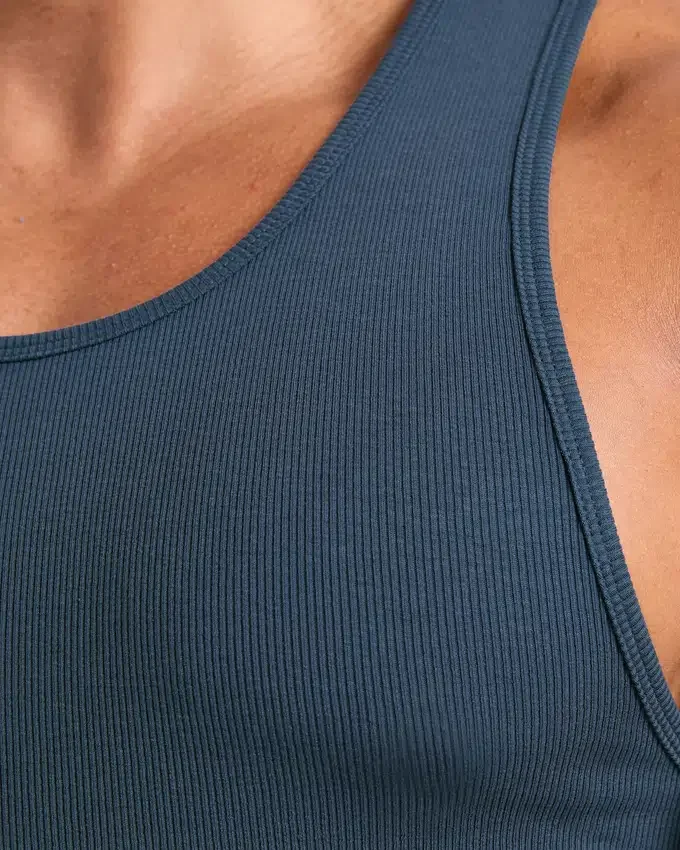 Muscle Ribbed Tank