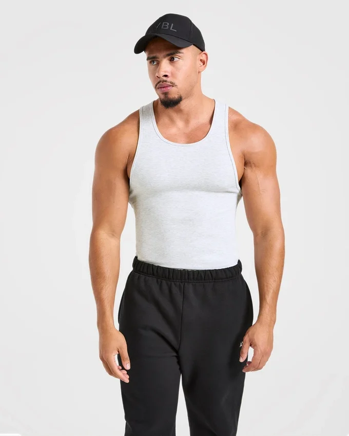 Muscle Ribbed Tank