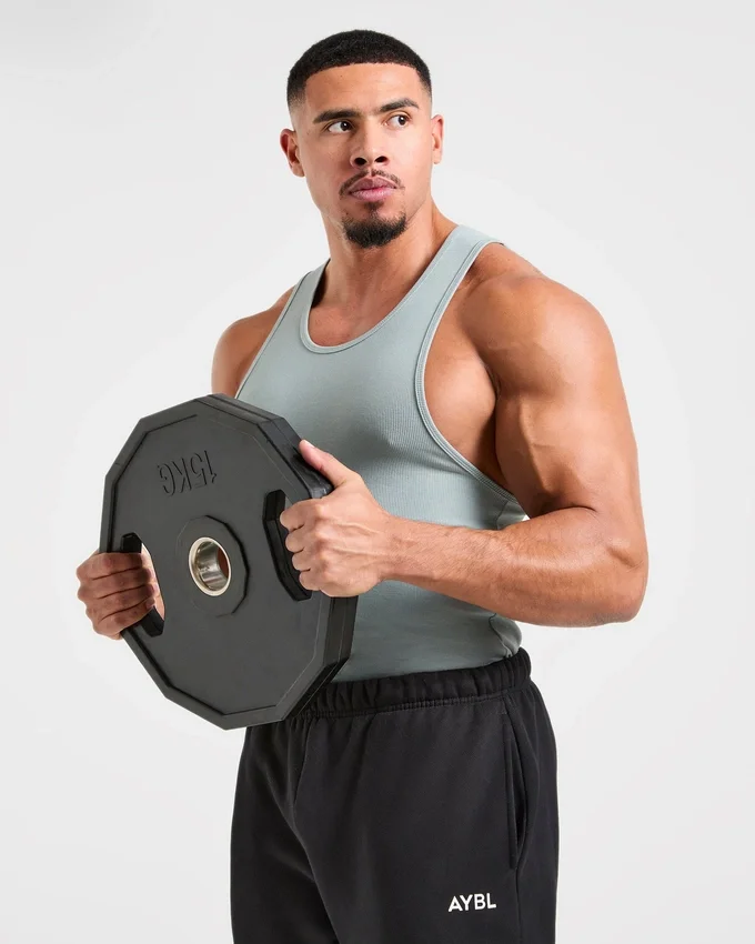 Muscle Ribbed Tank