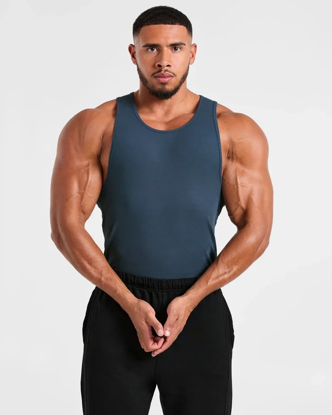 Muscle Ribbed Tank