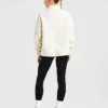 Oversized Zip Up Fleece Jacket