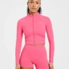 Physique Zip Up Jacket