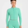 Physique Zip Up Jacket