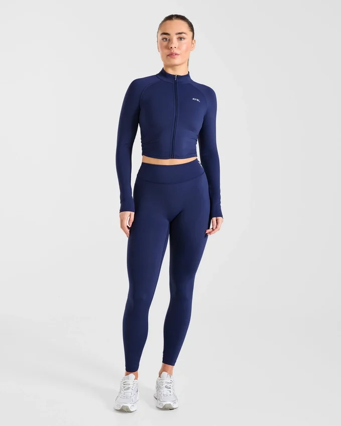 Physique Zip Up Jacket