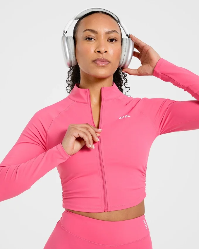 Physique Zip Up Jacket