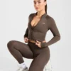 Physique Zip Up Jacket