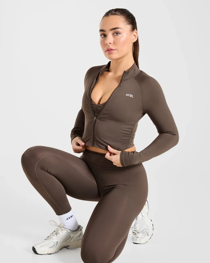 Physique Zip Up Jacket