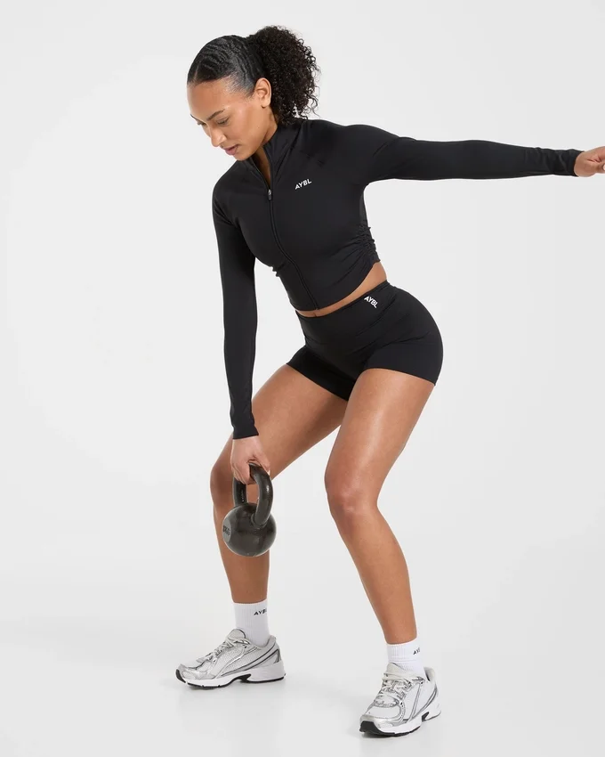 Physique Zip Up Jacket