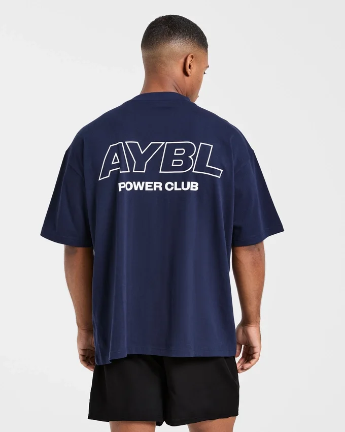 Power Club Oversized T Shirt