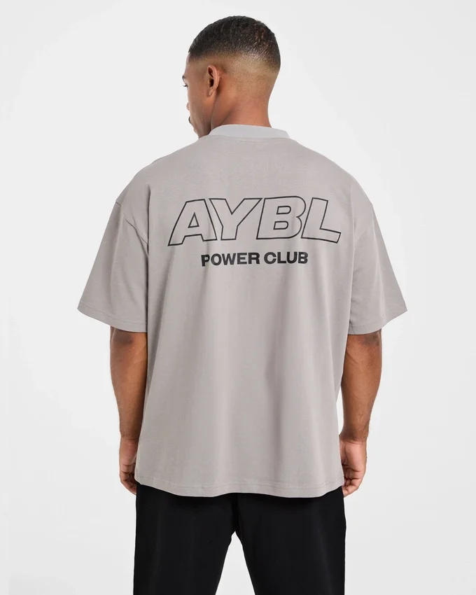Power Club Oversized T Shirt