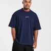 Power Club Oversized T Shirt