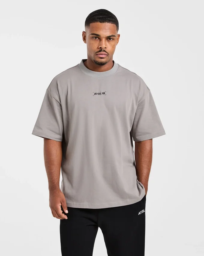 Power Club Oversized T Shirt