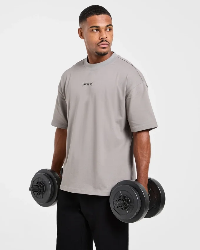 Power Club Oversized T Shirt