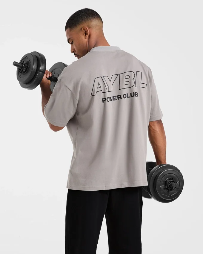 Power Club Oversized T Shirt