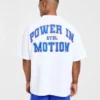 Power In Motion Oversized T Shirt