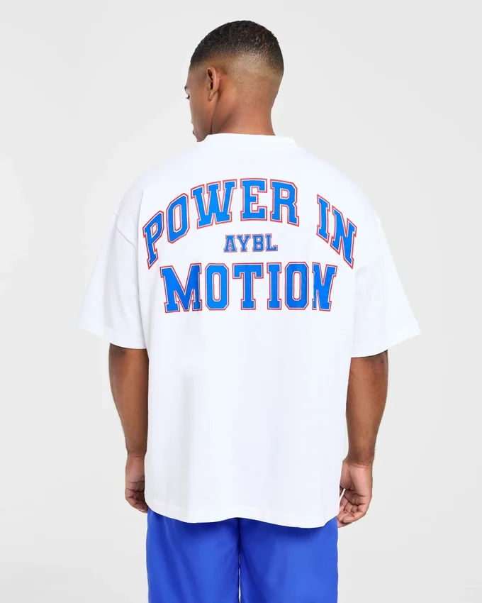 Power In Motion Oversized T Shirt