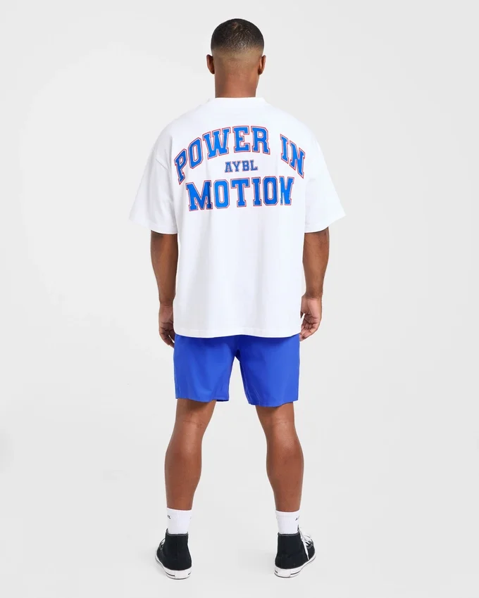 Power In Motion Oversized T Shirt