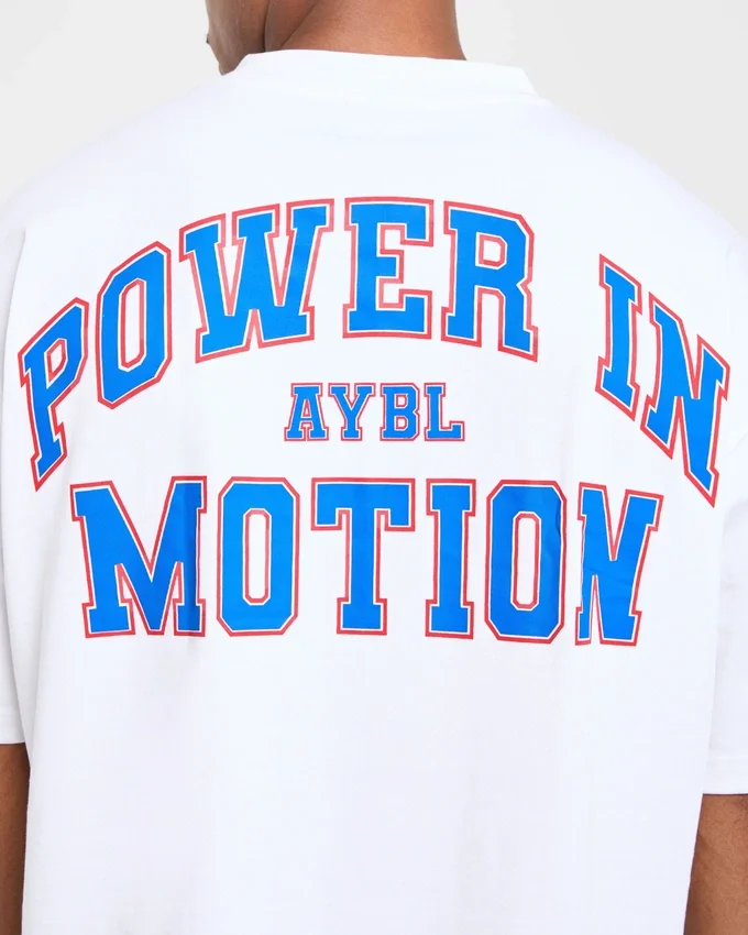Power In Motion Oversized T Shirt