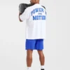 Power In Motion Oversized T Shirt
