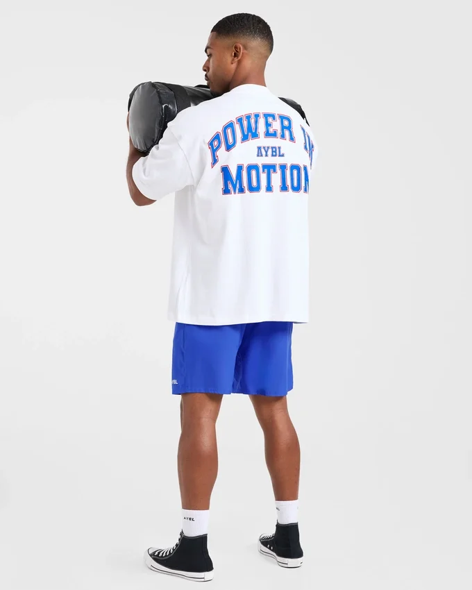 Power In Motion Oversized T Shirt
