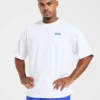 Power In Motion Oversized T Shirt