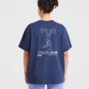 Power Lifting Illustration T Shirt