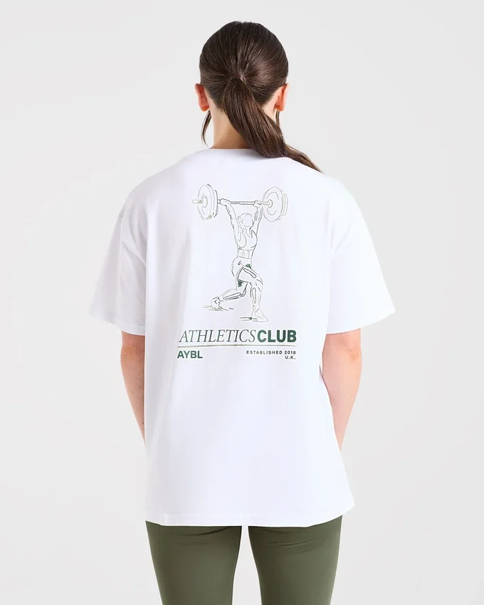 Power Lifting Illustration T Shirt