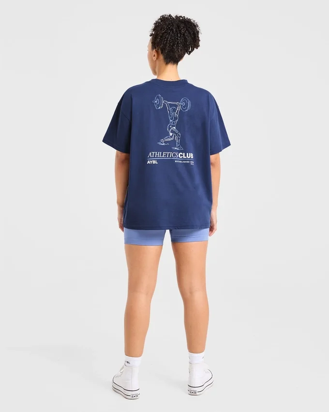Power Lifting Illustration T Shirt