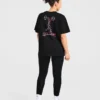Power Lifting Illustration T Shirt