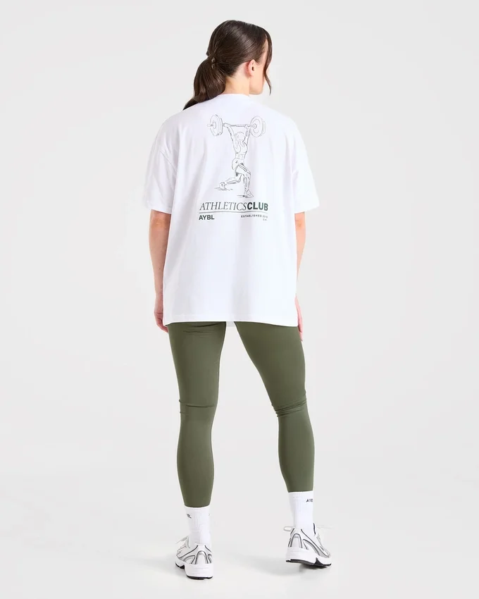 Power Lifting Illustration T Shirt