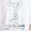 Power Lifting Illustration T Shirt