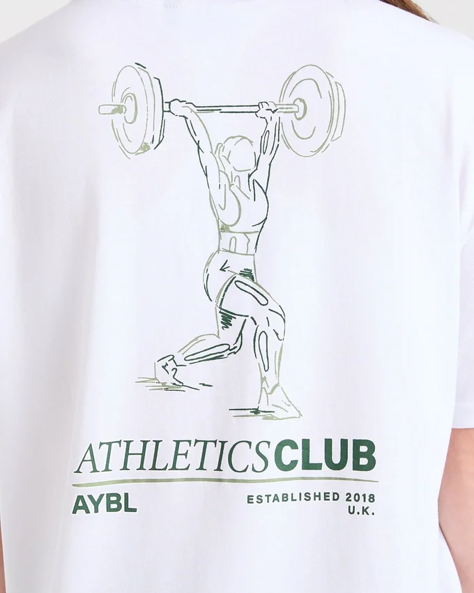 Power Lifting Illustration T Shirt