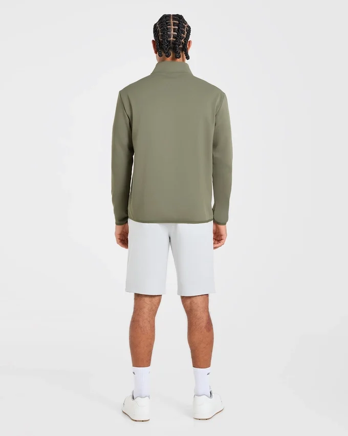 Precision 1/4 Zip Pullover