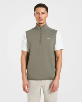 Precision 1/4 Zip Vest
