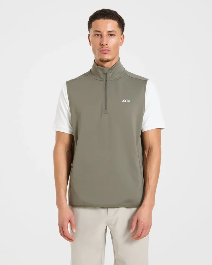 Precision 1/4 Zip Vest