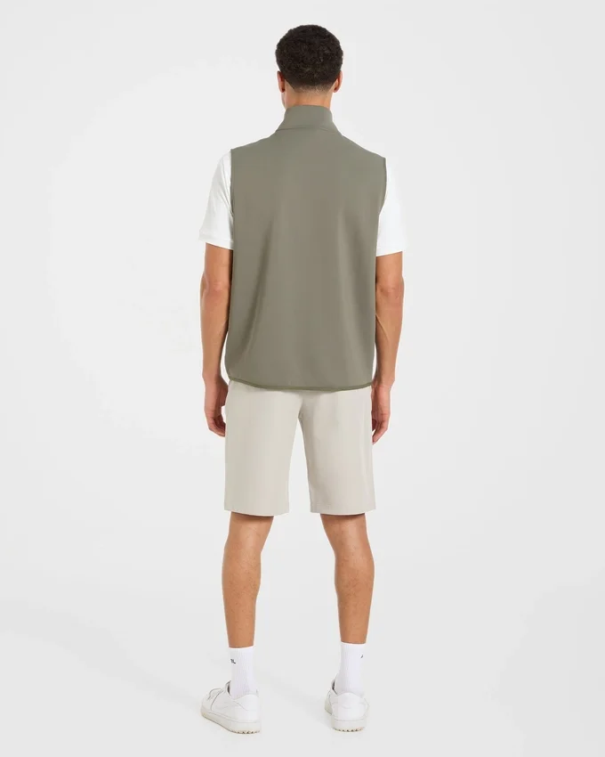 Precision 1/4 Zip Vest