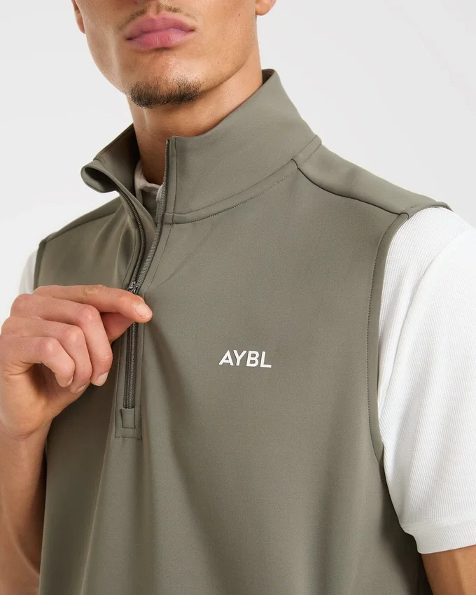 Precision 1/4 Zip Vest