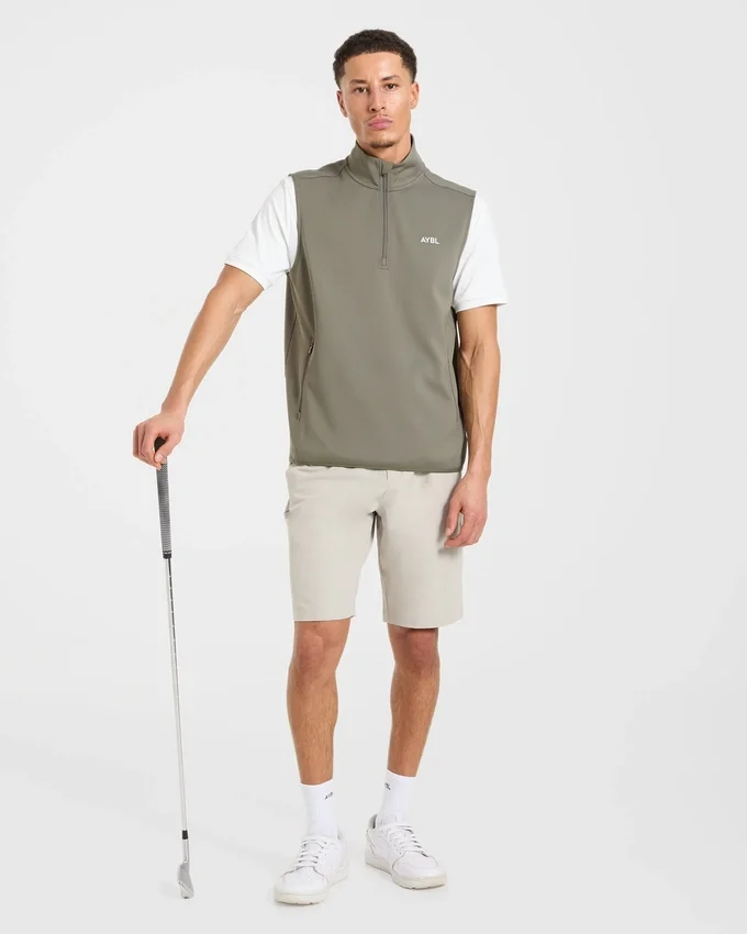 Precision 1/4 Zip Vest
