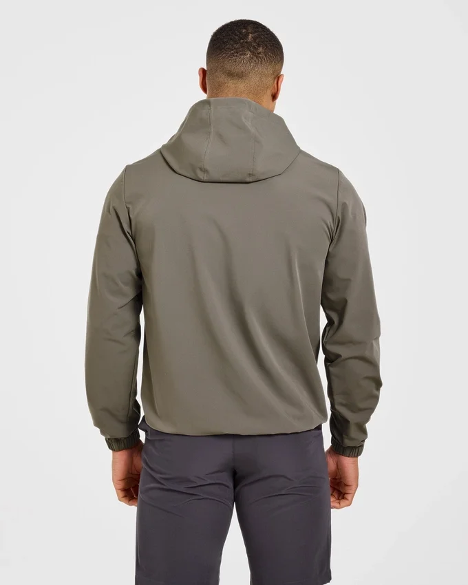 Precision 1/4 Zip Wind Pullover