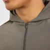 Precision 1/4 Zip Wind Pullover