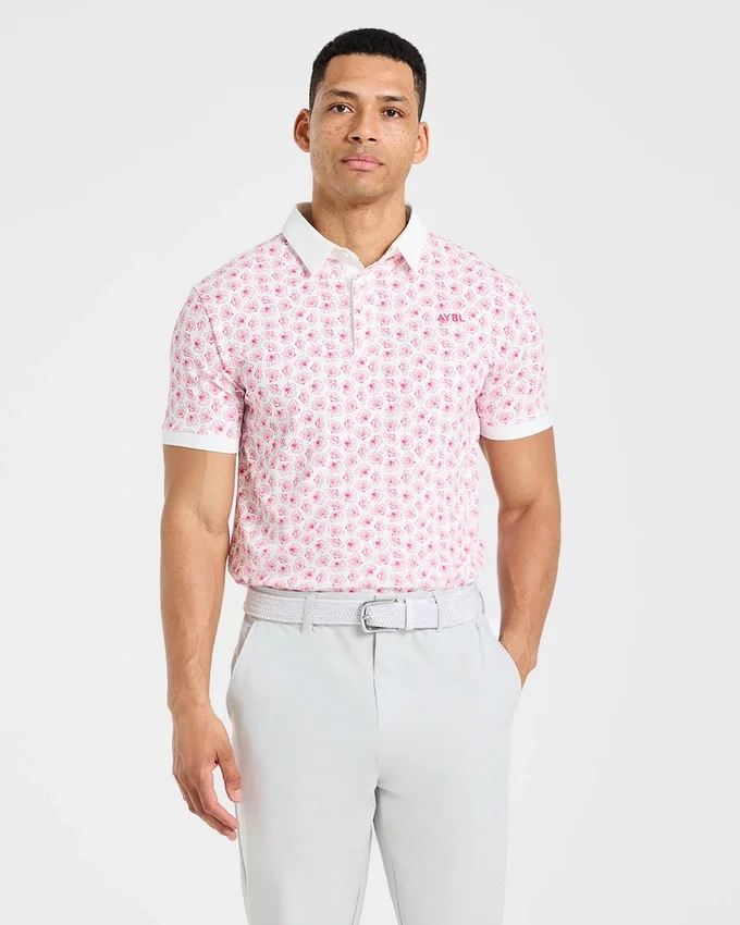 Precision Azalea Polo
