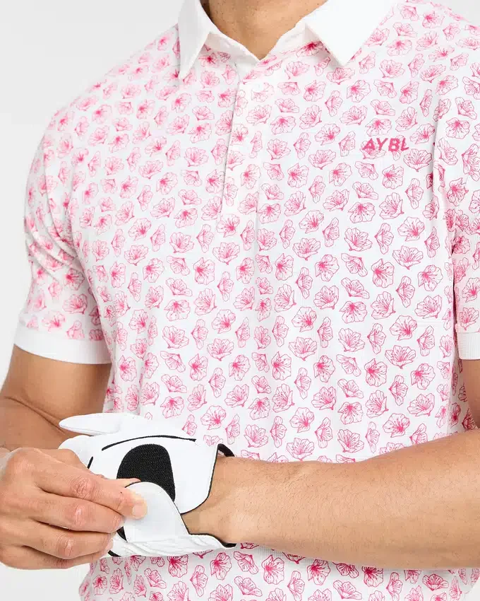 Precision Azalea Polo