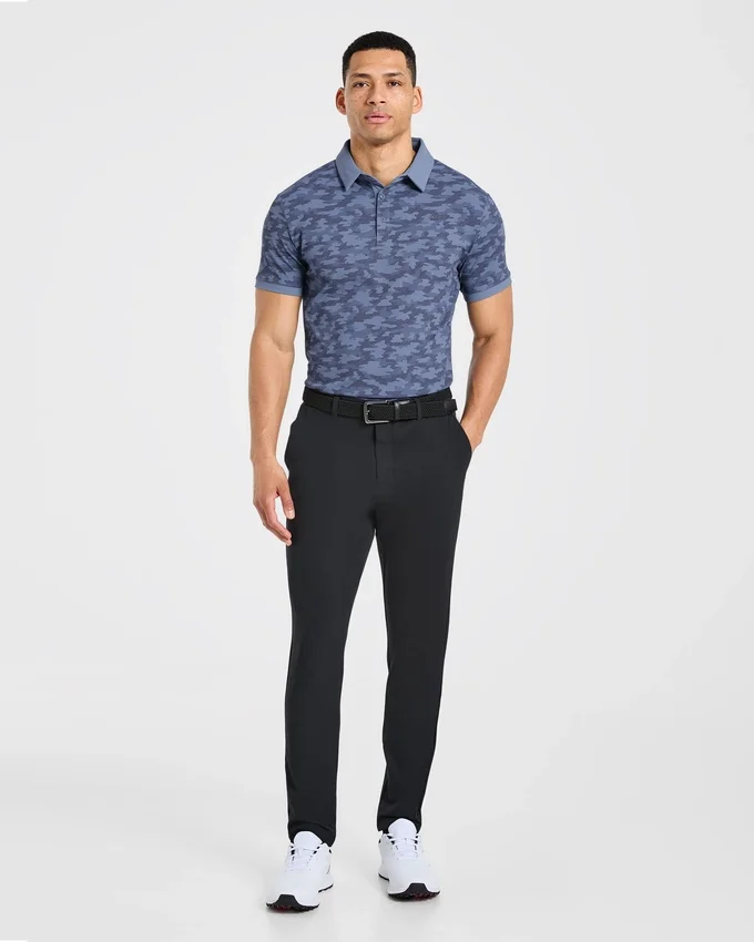 Precision Camo Polo