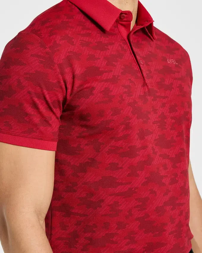 Precision Camo Polo