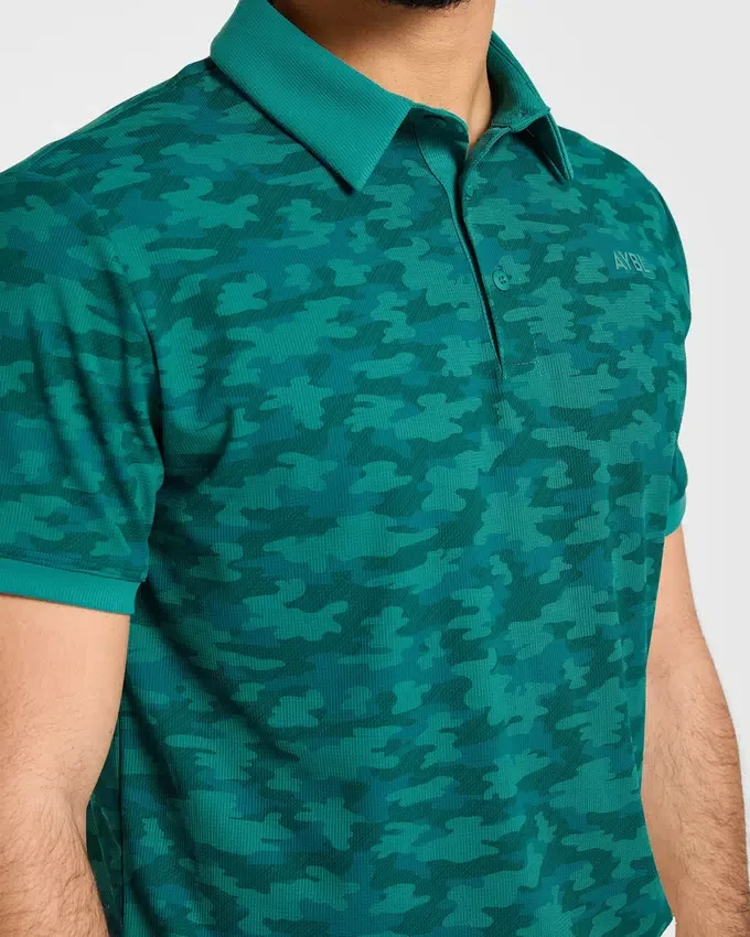 Precision Camo Polo