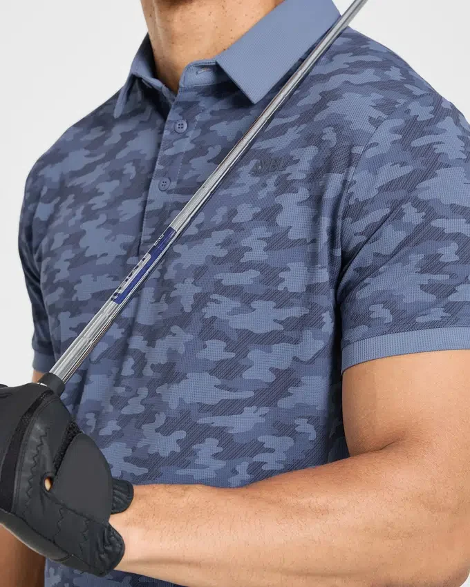 Precision Camo Polo